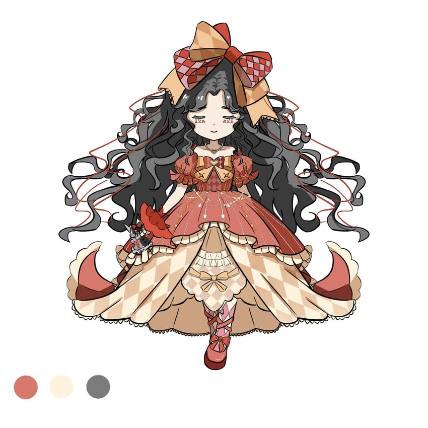 crimson rhapsody (nikki and 1 more) drawn by fuurenri