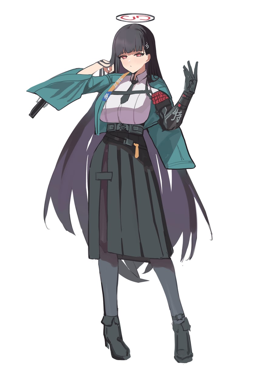 rio and hoshimi miyabi (blue archive and 1 more) drawn by vyun