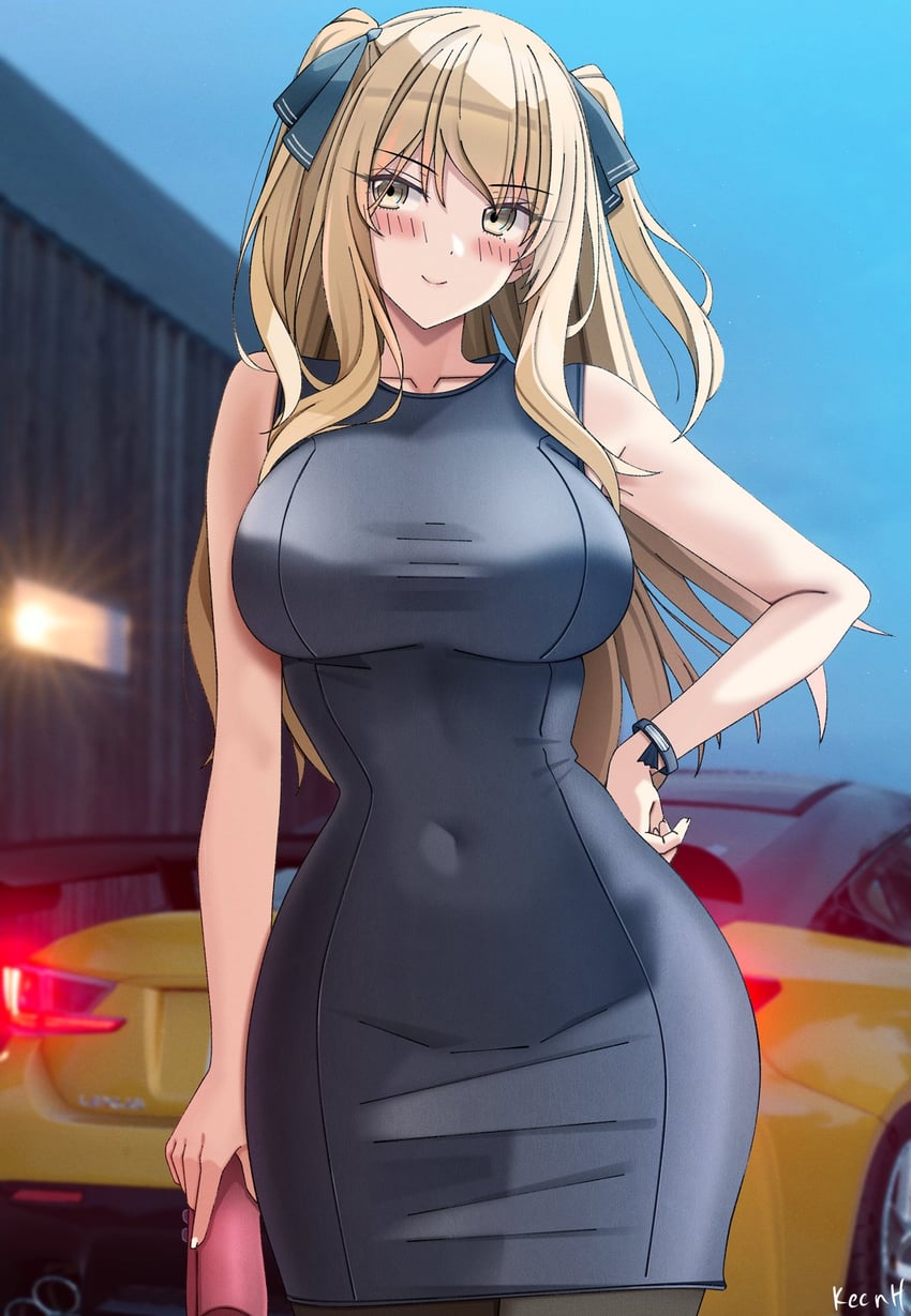 satouin reiko (ao no kanata no four rhythm) drawn by keenh