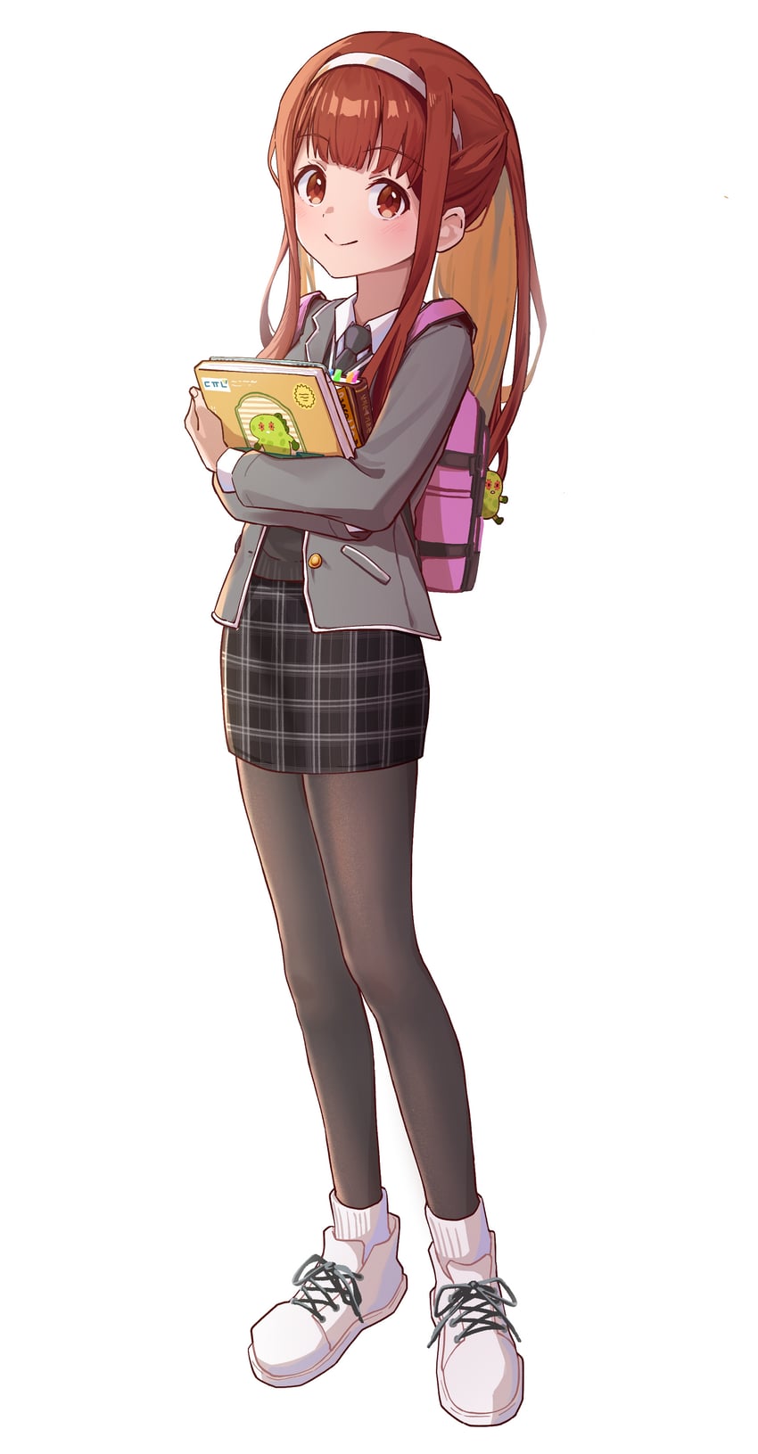 tanaka kotoha and chupacabra (idolmaster and 2 more) drawn by cabbage_(chlehd2239)