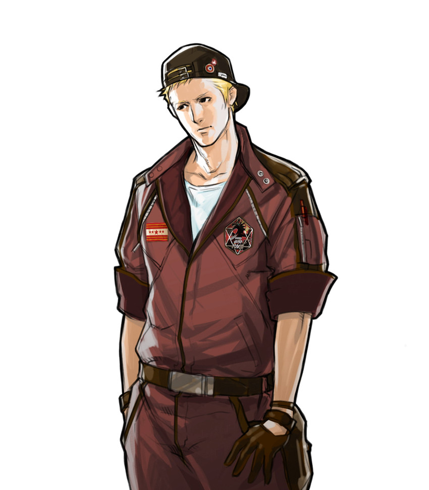 davis (advance wars and 1 more) drawn by hiroaki_(kof)