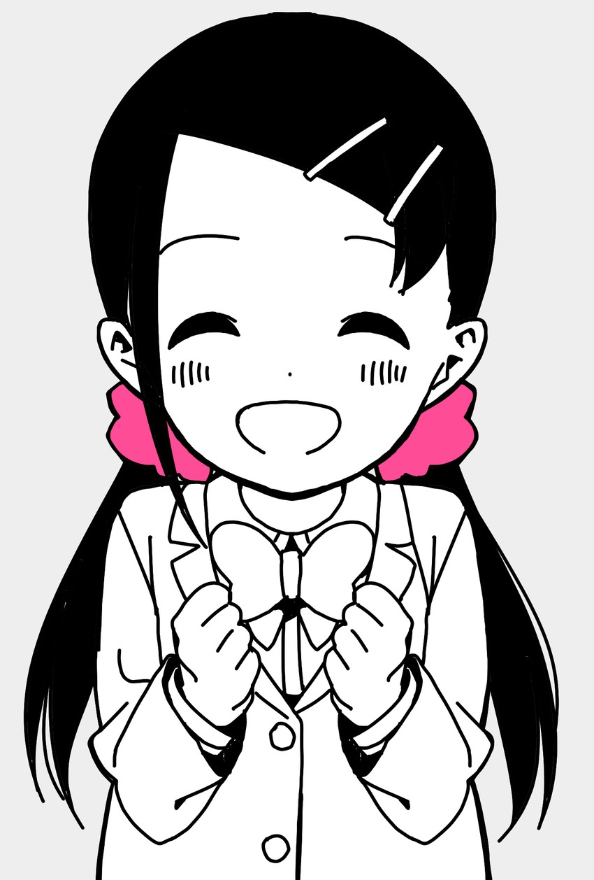 hitori bocchi and sotoka rakita (hitoribocchi no marumaru seikatsu) drawn by katsuwo_(cr66g)