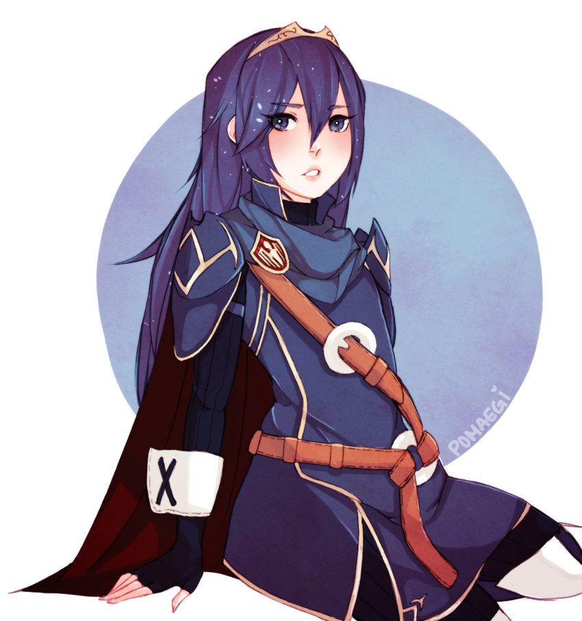 lucina (fire emblem and 1 more) drawn by yeonelle