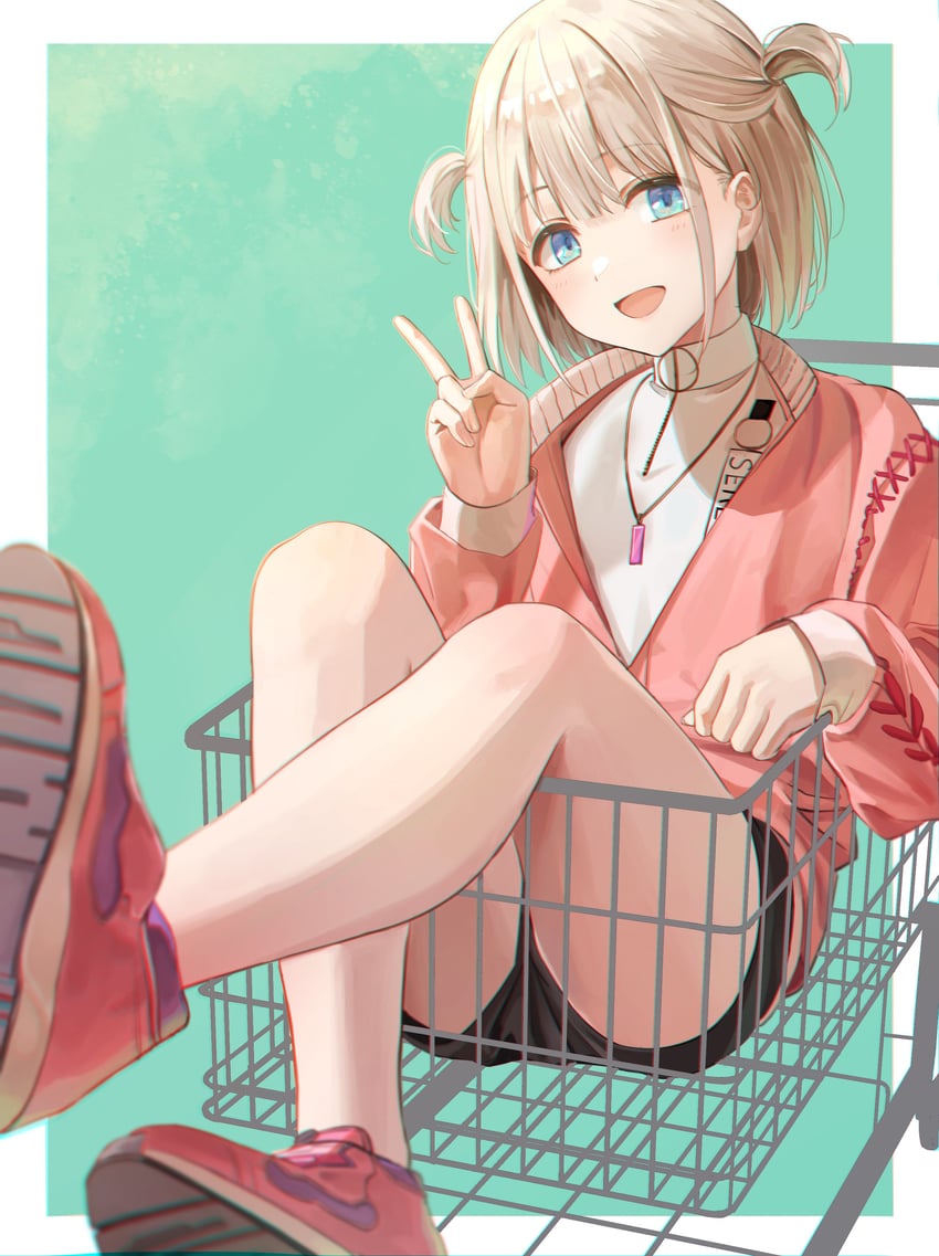 serizawa asahi (idolmaster and 1 more) drawn by fujizarashi