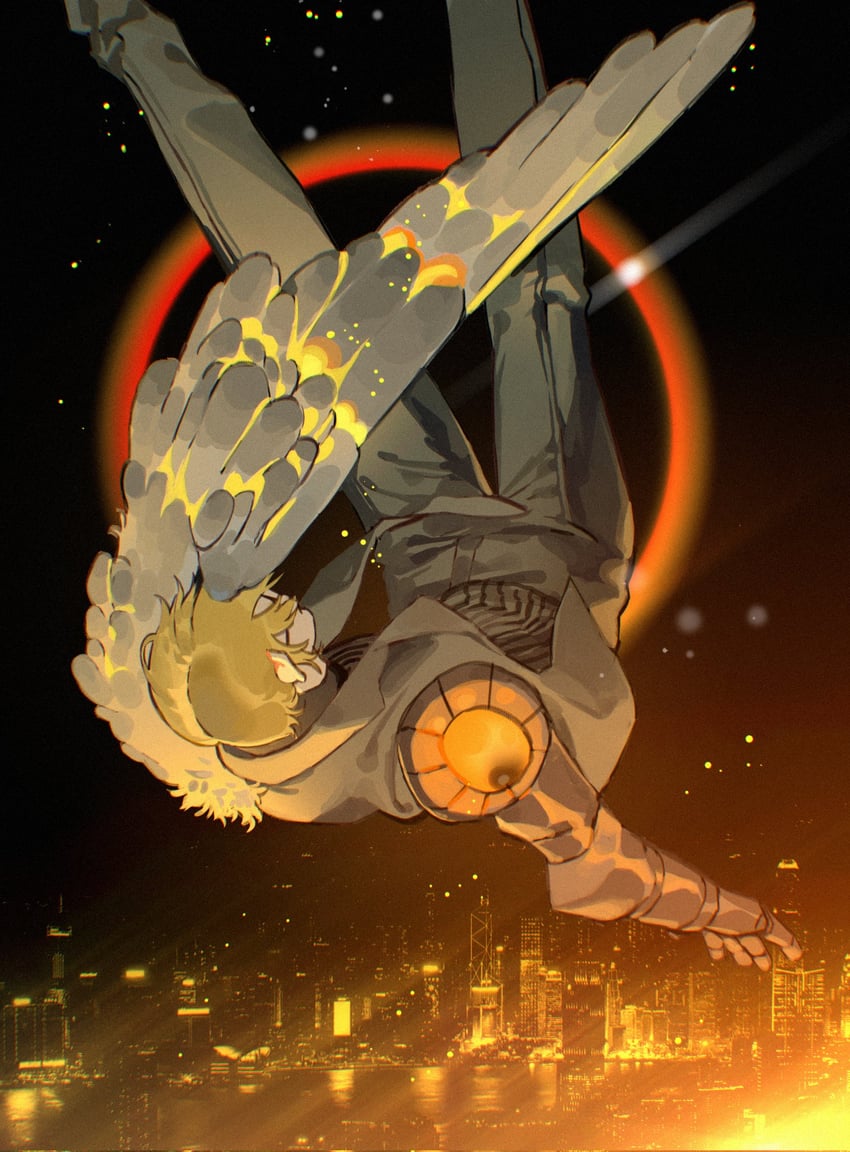 sinclair (project moon and 1 more) drawn by yongsadragon
