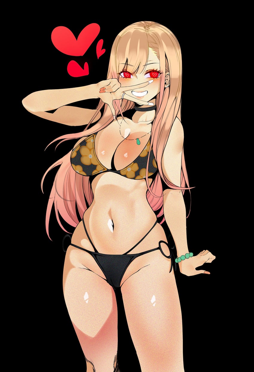 kitagawa marin (sono bisque doll wa koi wo suru) drawn by brashear_lushert