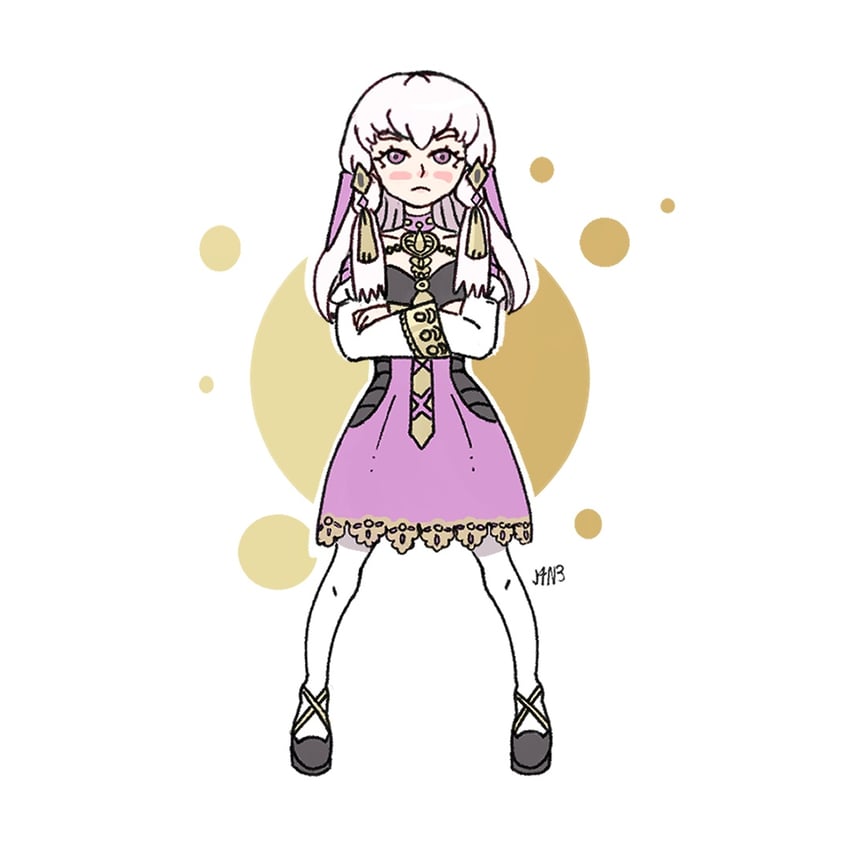 lysithea von ordelia (fire emblem and 1 more) drawn by jj4n3