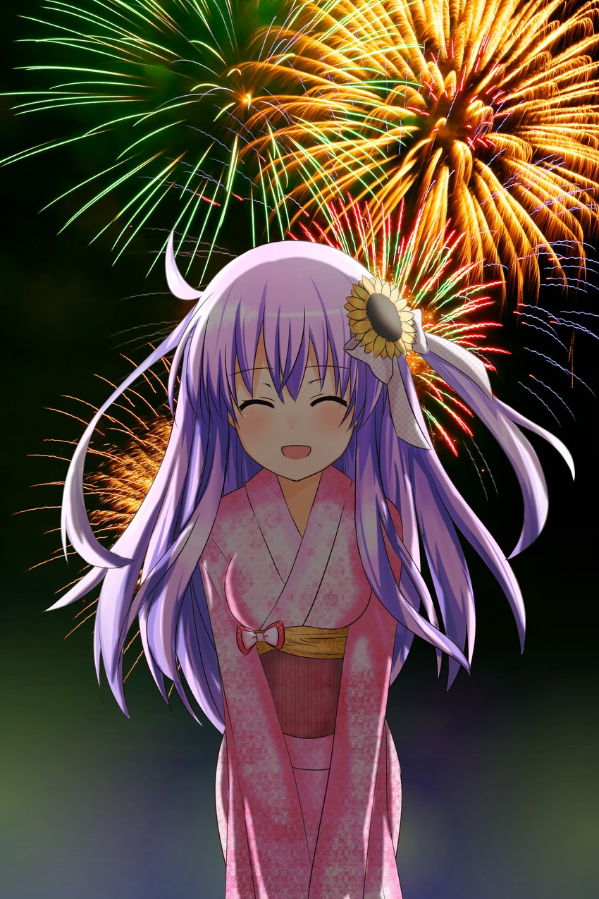 nepgear (neptune and 1 more) drawn by sakura_hayato