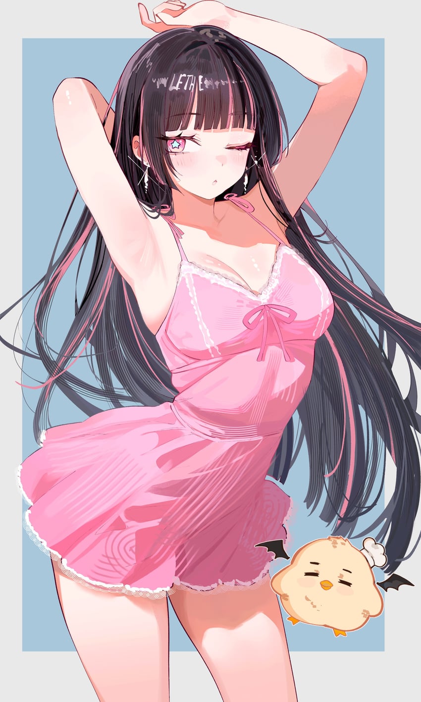 lethe bonapuchi (production kawaii) drawn by ms._tsu