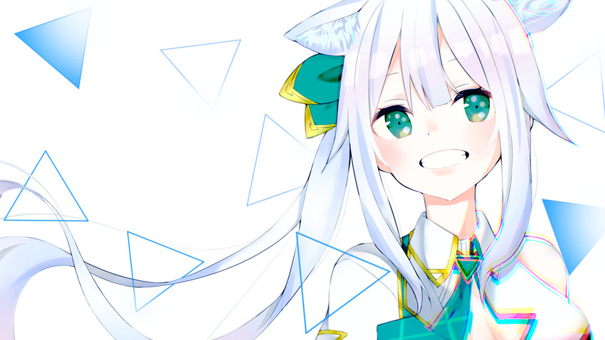 hizuki miu (wactor production) drawn by sithe
