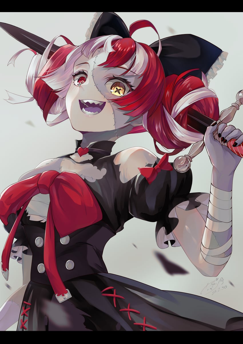 kureiji ollie (hololive and 1 more) drawn by kairono3jou