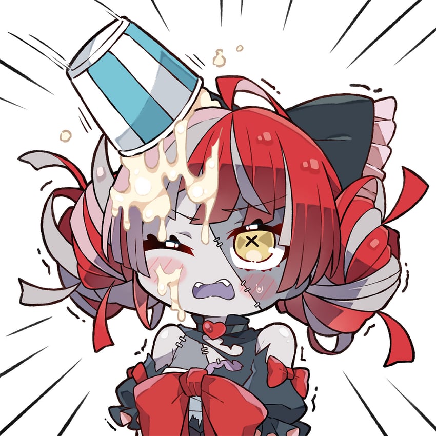 kureiji ollie (hololive and 1 more) drawn by kukie-nyan
