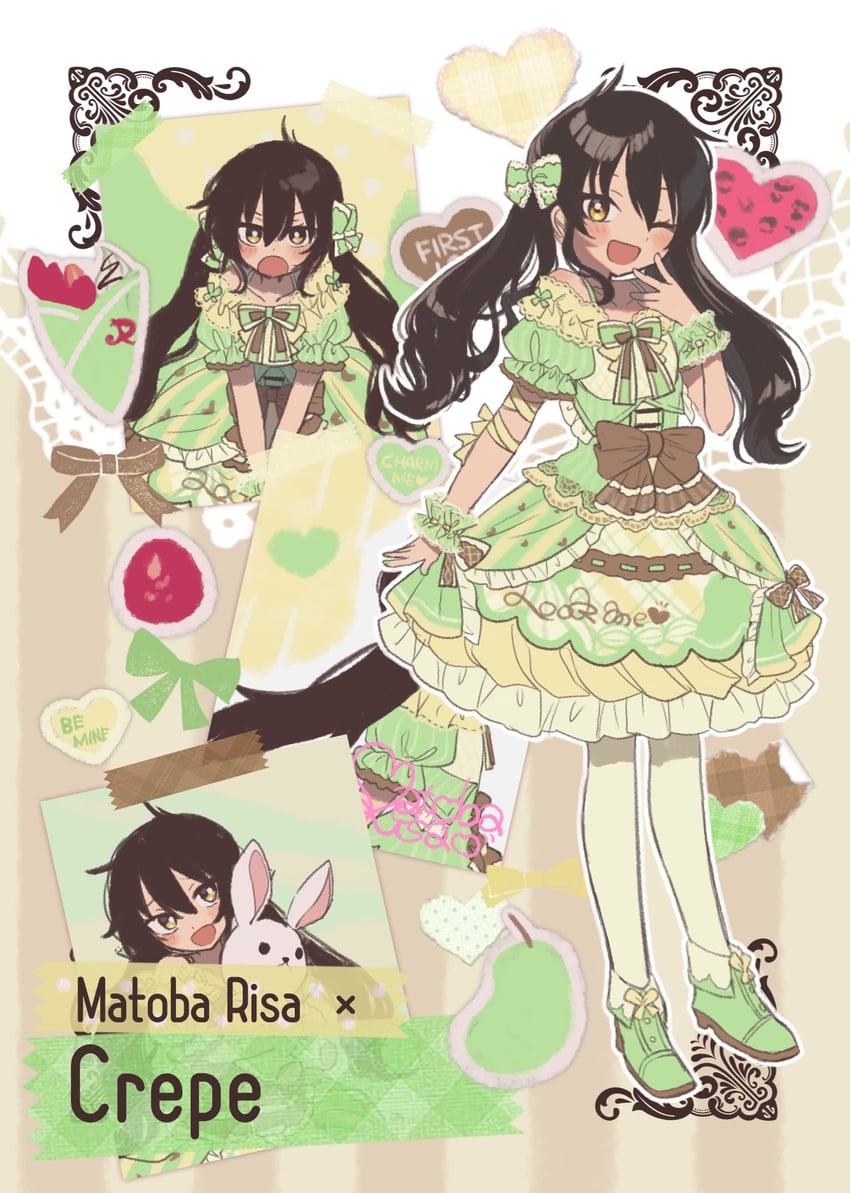 matoba risa (idolmaster and 1 more) drawn by monakocoa