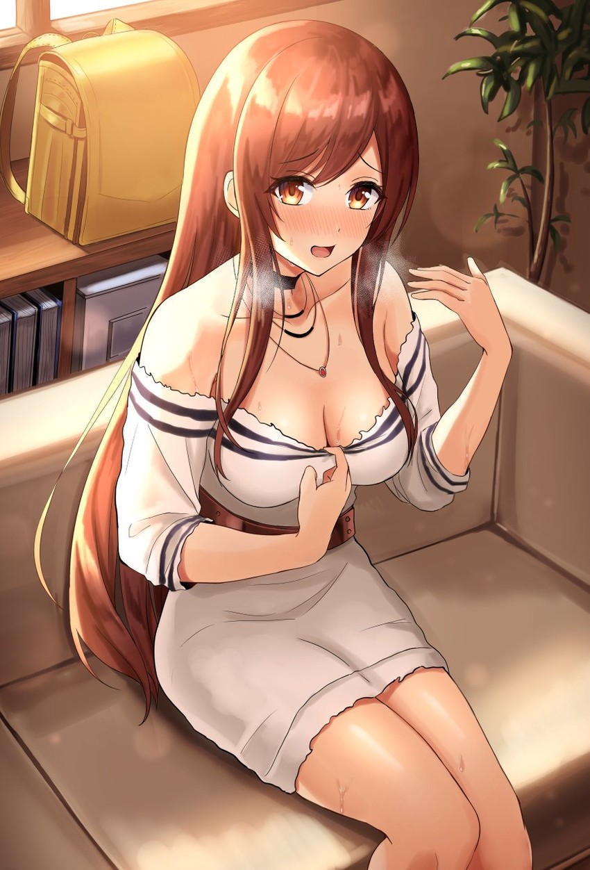 osaki amana (idolmaster and 1 more) drawn by asarime