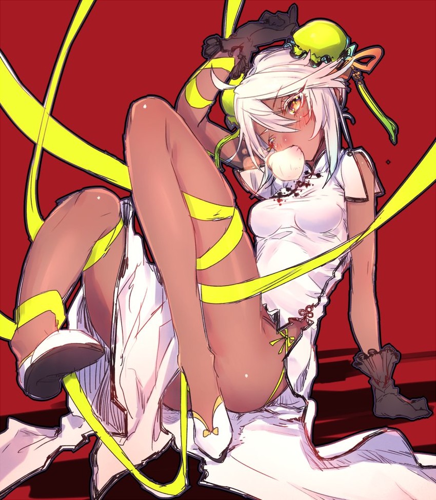 ramlethal valentine (guilty gear and 1 more) drawn by oro_(sumakaita)