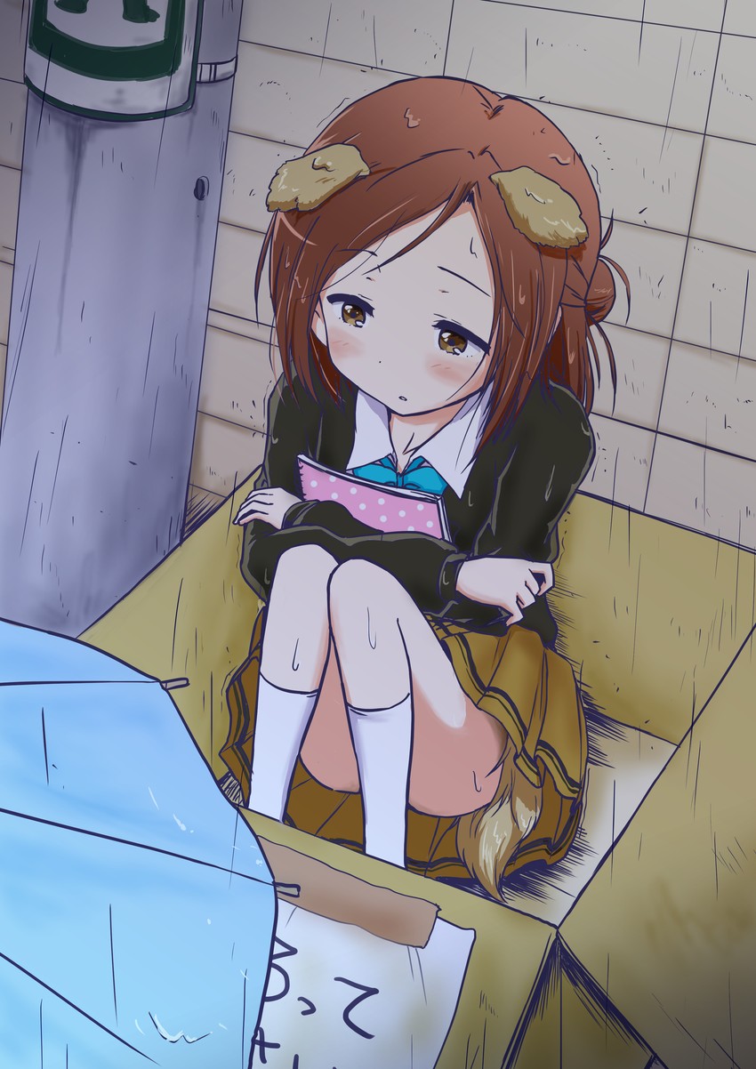 fujimiya kaori (isshuukan friends) drawn by w_a_s_h