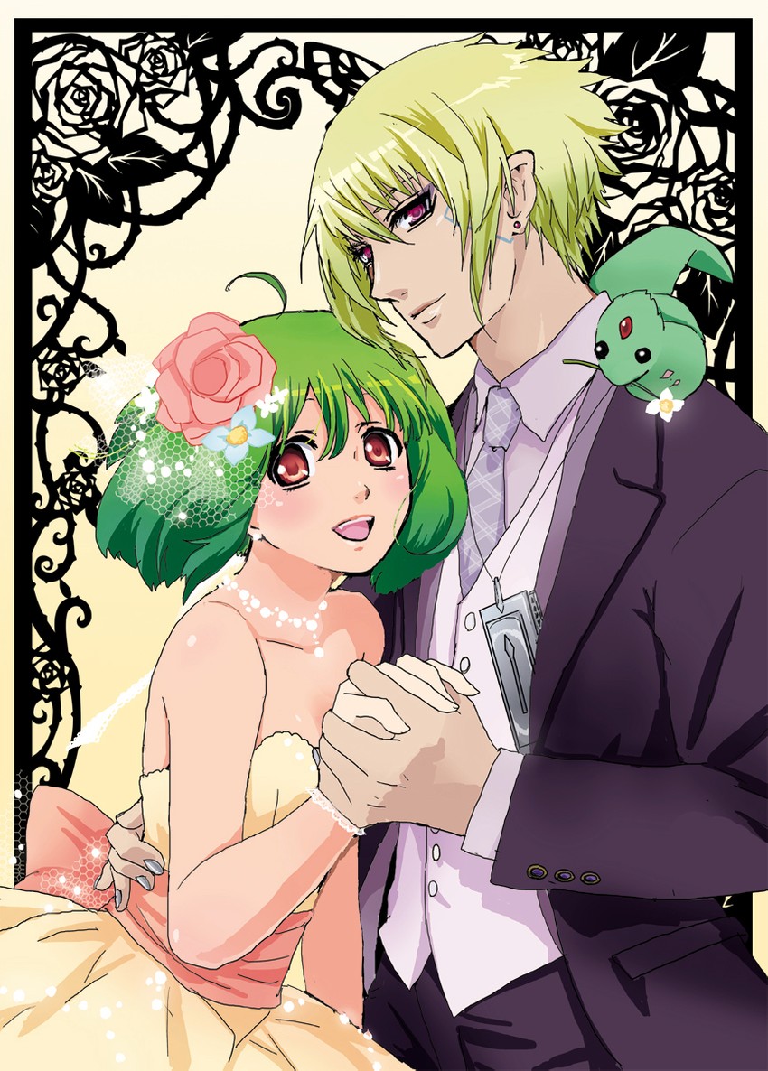 ranka lee, brera sterne, and ai-kun (macross and 1 more) drawn by cero_(cerocero)