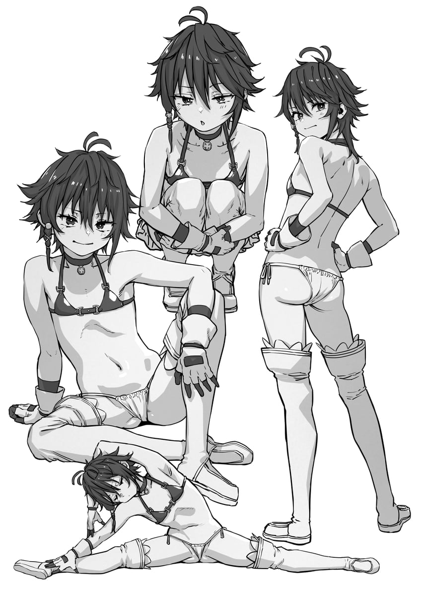 lulu (original and 1 more) drawn by pastime774