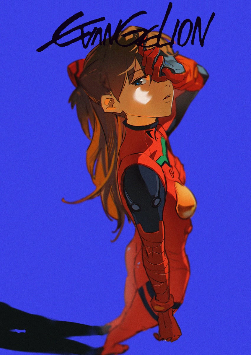 souryuu asuka langley (neon genesis evangelion) drawn by tss-mire