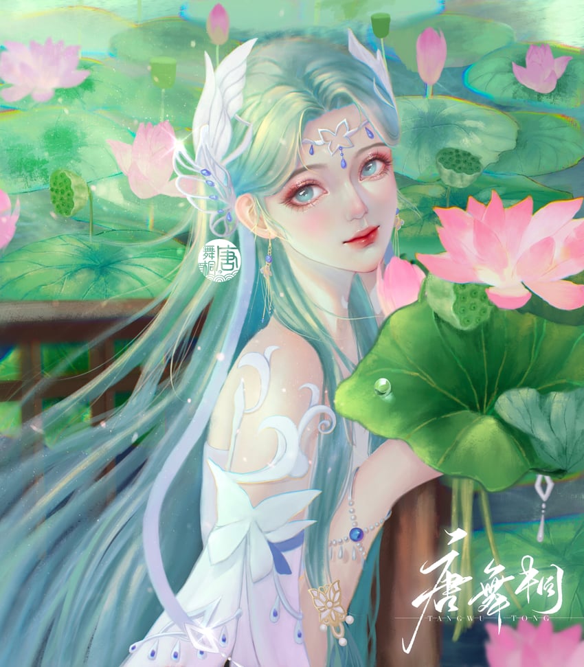 tang wutong (douluo dalu) drawn by taixin_bo_jin_xiao_cheng_long