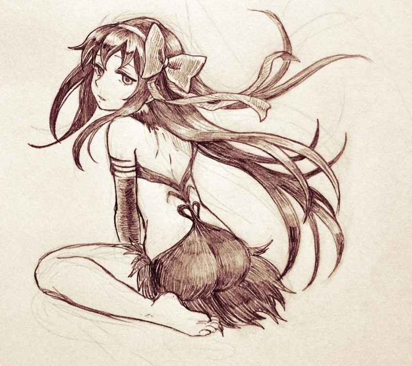 akemi homura and akuma homura (mahou shoujo madoka magica and 1 more) drawn by aebj