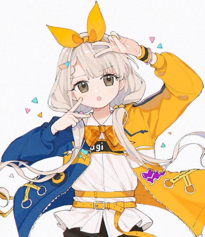 hisakawa nagi (idolmaster and 2 more) drawn by ame_ame