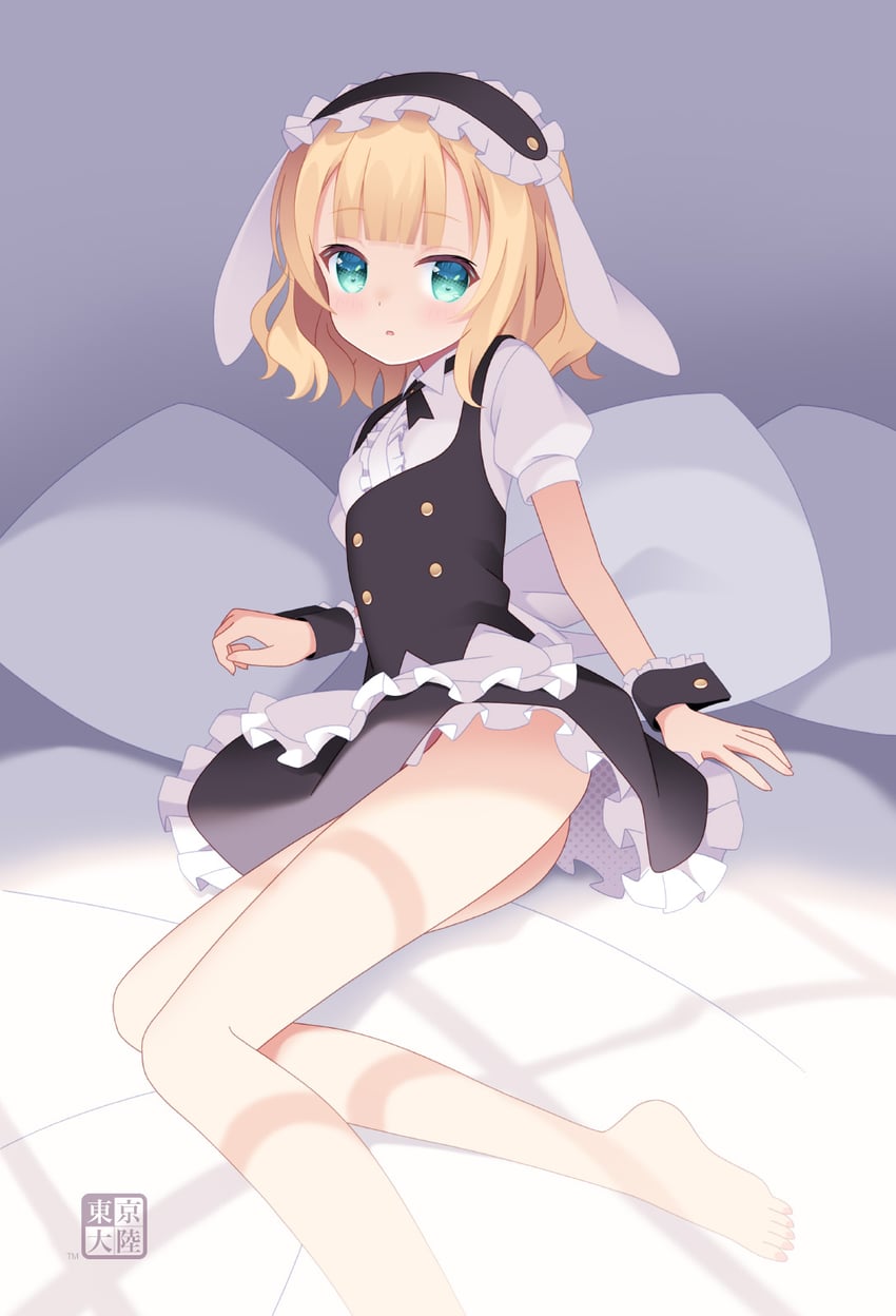 kirima syaro (gochuumon wa usagi desu ka?) drawn by kurasawa_kyoushou