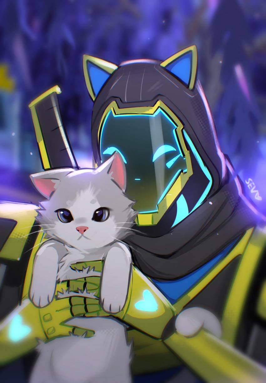 revenant and nine lives revenant (apex legends) drawn by sevpha