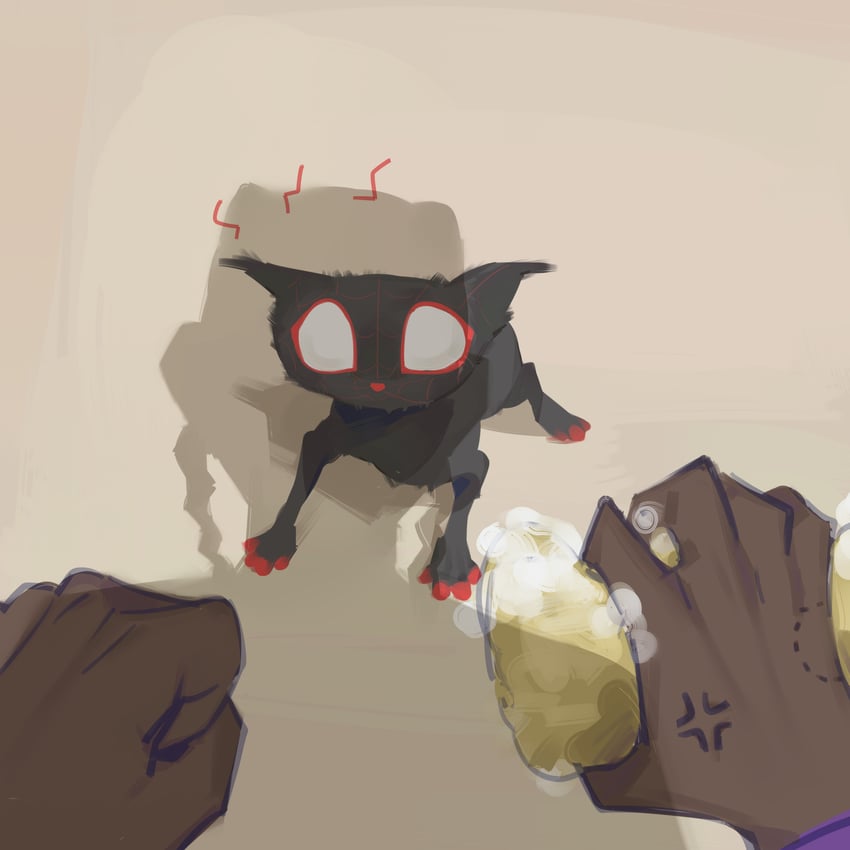 miles g. morales and meows morales (marvel and 3 more) drawn by user_epcg5252