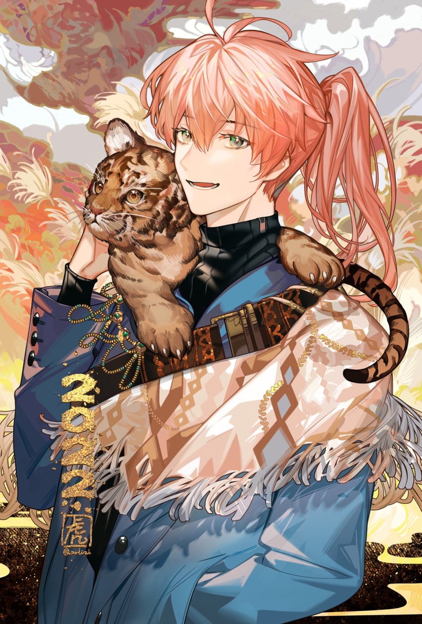 romani archaman (fate and 1 more) drawn by arlizi