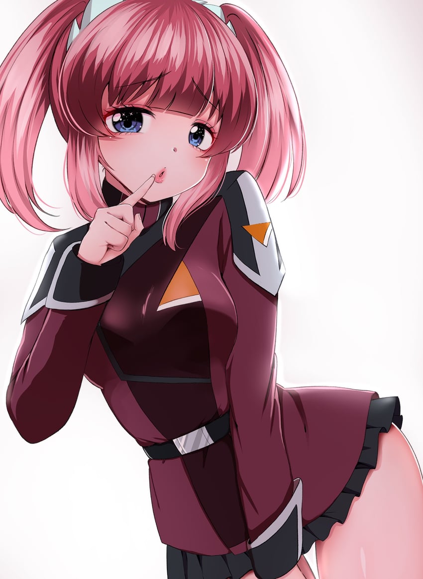 agnes giebenrath (gundam and 2 more) drawn by emumiya_niyamu
