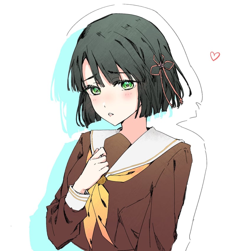momose ginko (love live! and 1 more) drawn by mizuno_(shuishui)