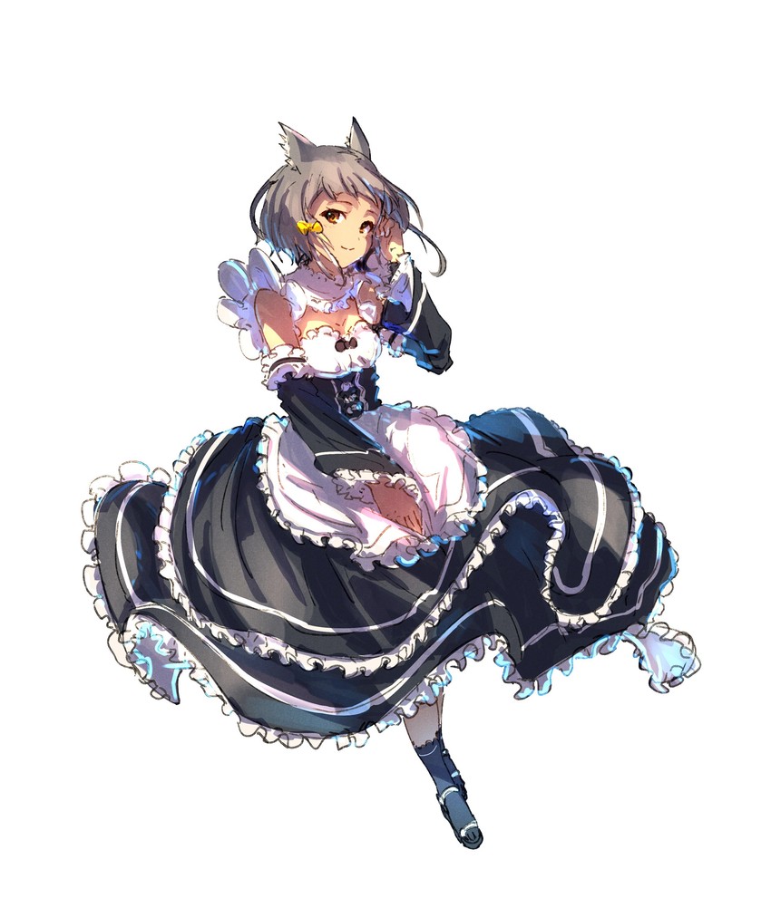 nia (xenoblade chronicles and 1 more) drawn by poteto_(potetosarada123)