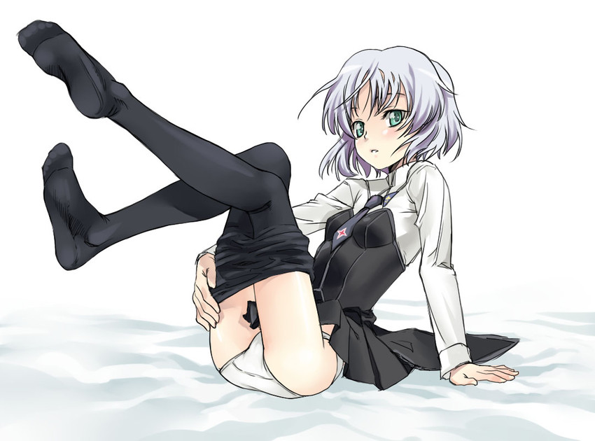 sanya v. litvyak (world witches series and 1 more) drawn by satou_atsuki