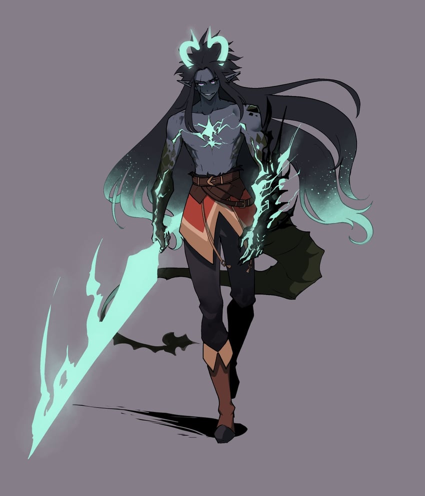 mariah and lazarus (original and 1 more) drawn by nyantcha