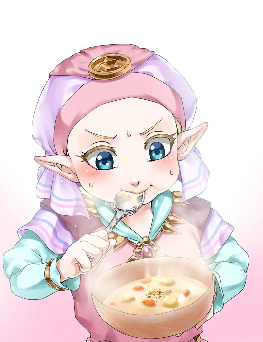 princess zelda and young zelda (the legend of zelda and 1 more) drawn by wasabi_(legemd)