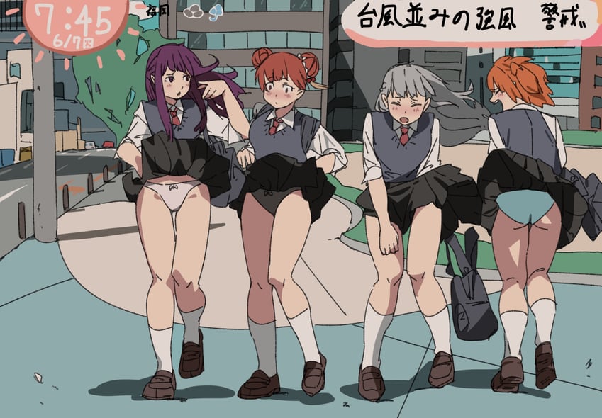 fern, lawine, kanne, and laufen (sousou no frieren) drawn by perutore