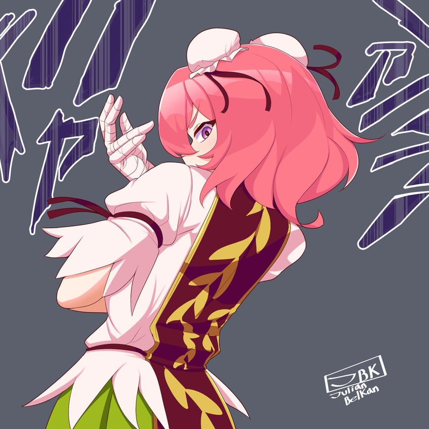 ibaraki kasen (touhou and 2 more) drawn by julian_belkan