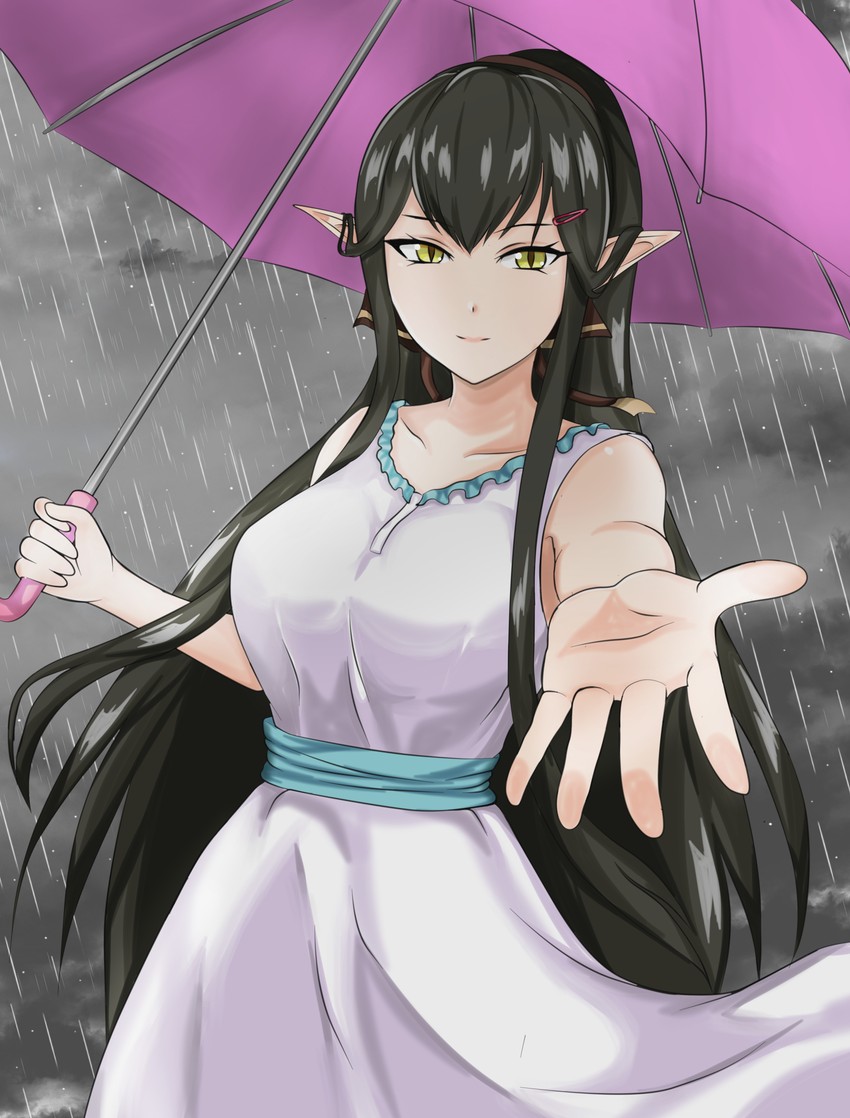 semiramis (fate and 1 more) drawn by tian_kazuki