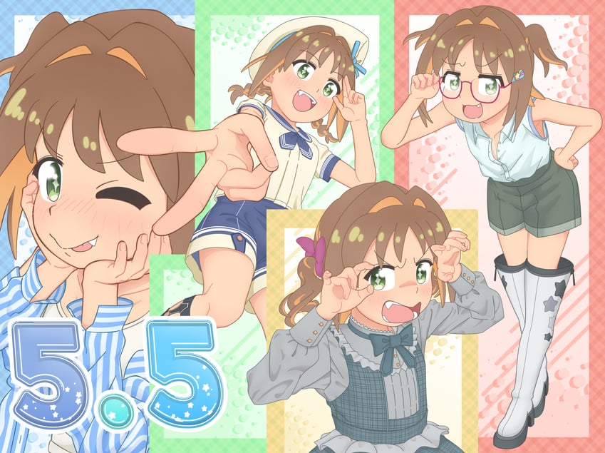 oka asahi (onii-chan wa oshimai!) drawn by kofumi_all