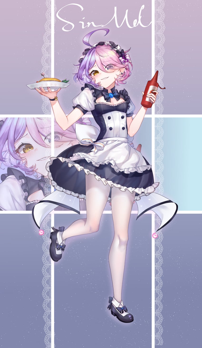 sin mal (honkai and 1 more) drawn by sin_mal0909