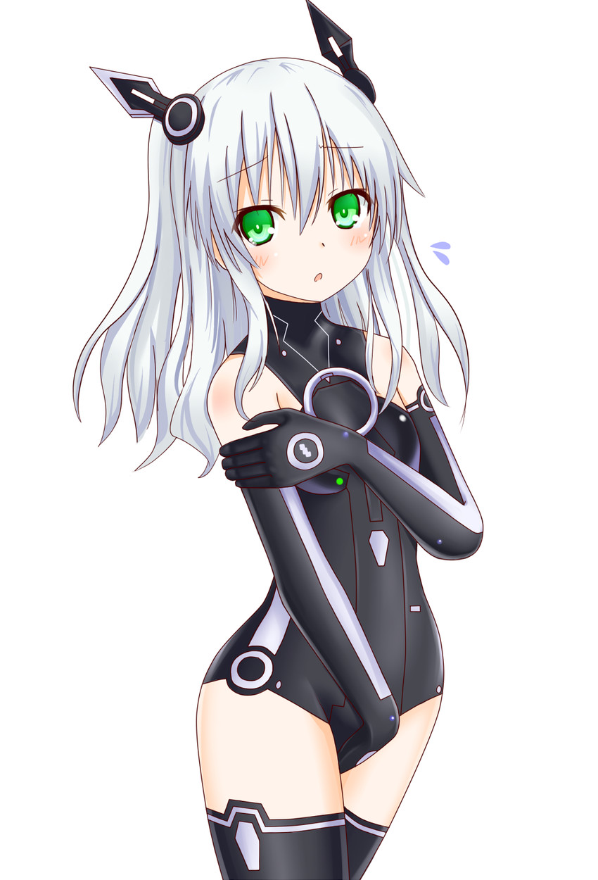 black sister (neptune and 1 more) drawn by langley1000