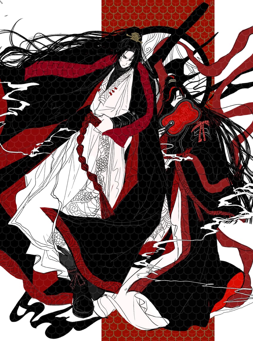 jia qiu and zigong (project moon and 1 more) drawn by ntcke