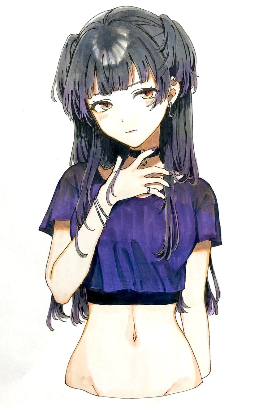 mayuzumi fuyuko (idolmaster and 1 more) drawn by iwawa