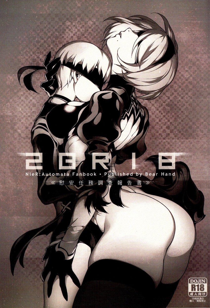 2b and 9s (nier and 1 more) drawn by fishine