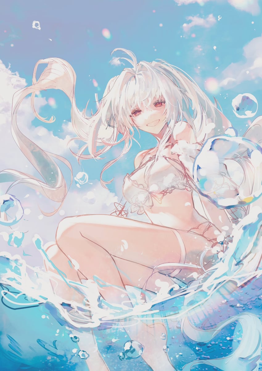 merlin and lady avalon (fate and 1 more) drawn by doyamemo_f