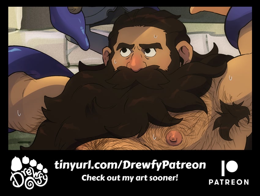 senshi (dungeon meshi) drawn by drewfsfeet