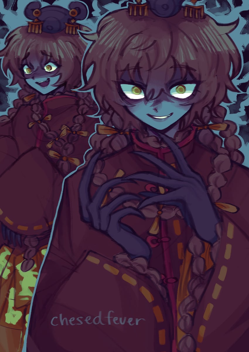 xue pan (project moon and 1 more) drawn by chesedfever