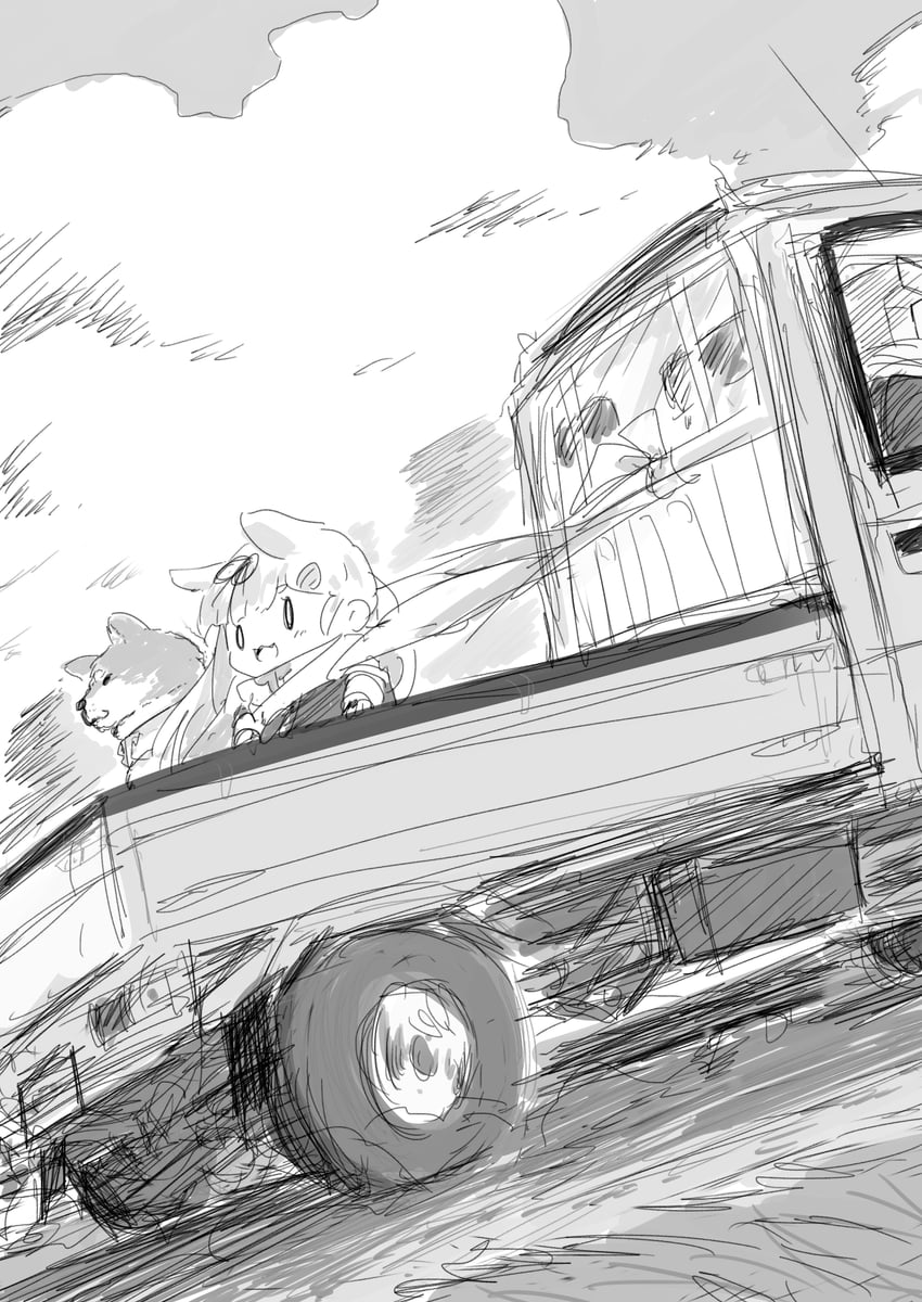 yuudachi and yuudachi kai ni (kantai collection) drawn by dyson_(edaokunnsaikouya)