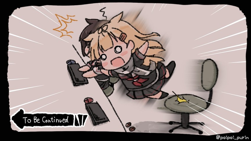 shigure, yuudachi, shigure kai ni, and yuudachi kai ni (kantai collection and 1 more) drawn by poipoi_purin